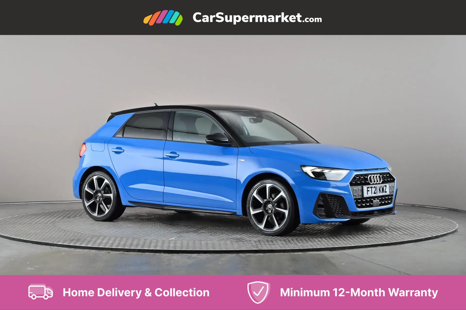 Main listing image - Audi A1