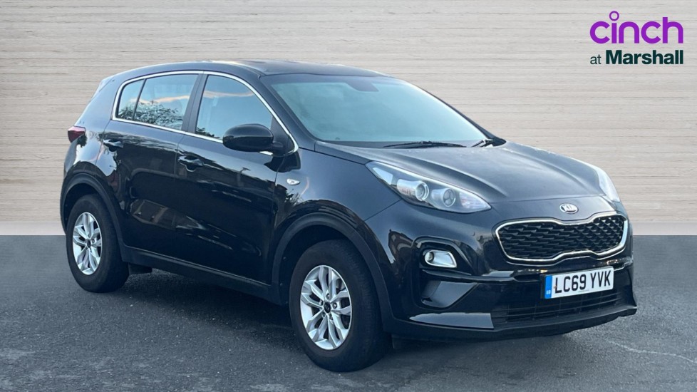 Main listing image - Kia Sportage