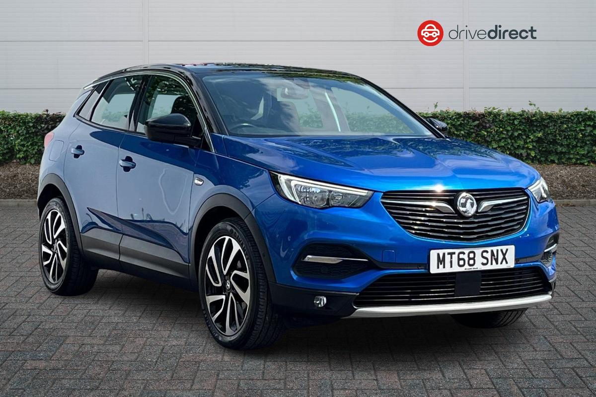 Main listing image - Vauxhall Grandland X