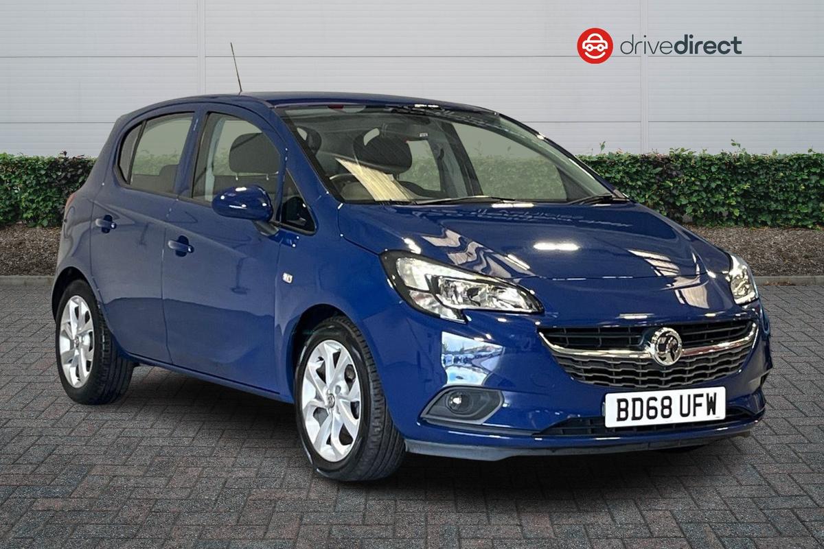 Main listing image - Vauxhall Corsa