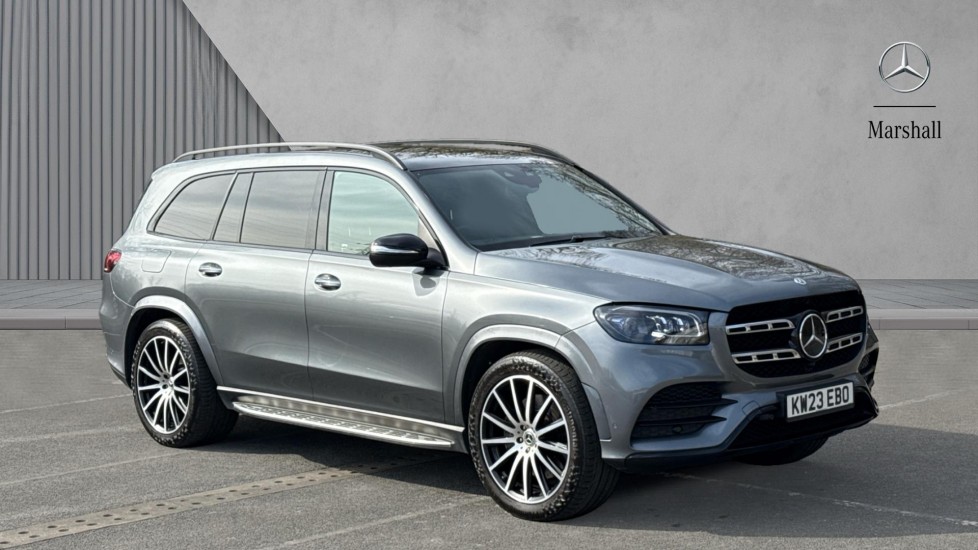 Main listing image - Mercedes-Benz GLS