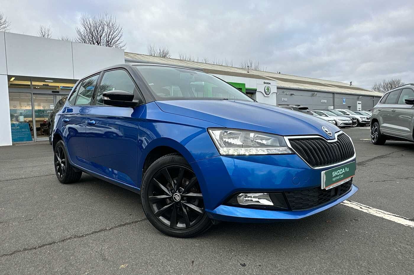 Main listing image - Skoda Fabia