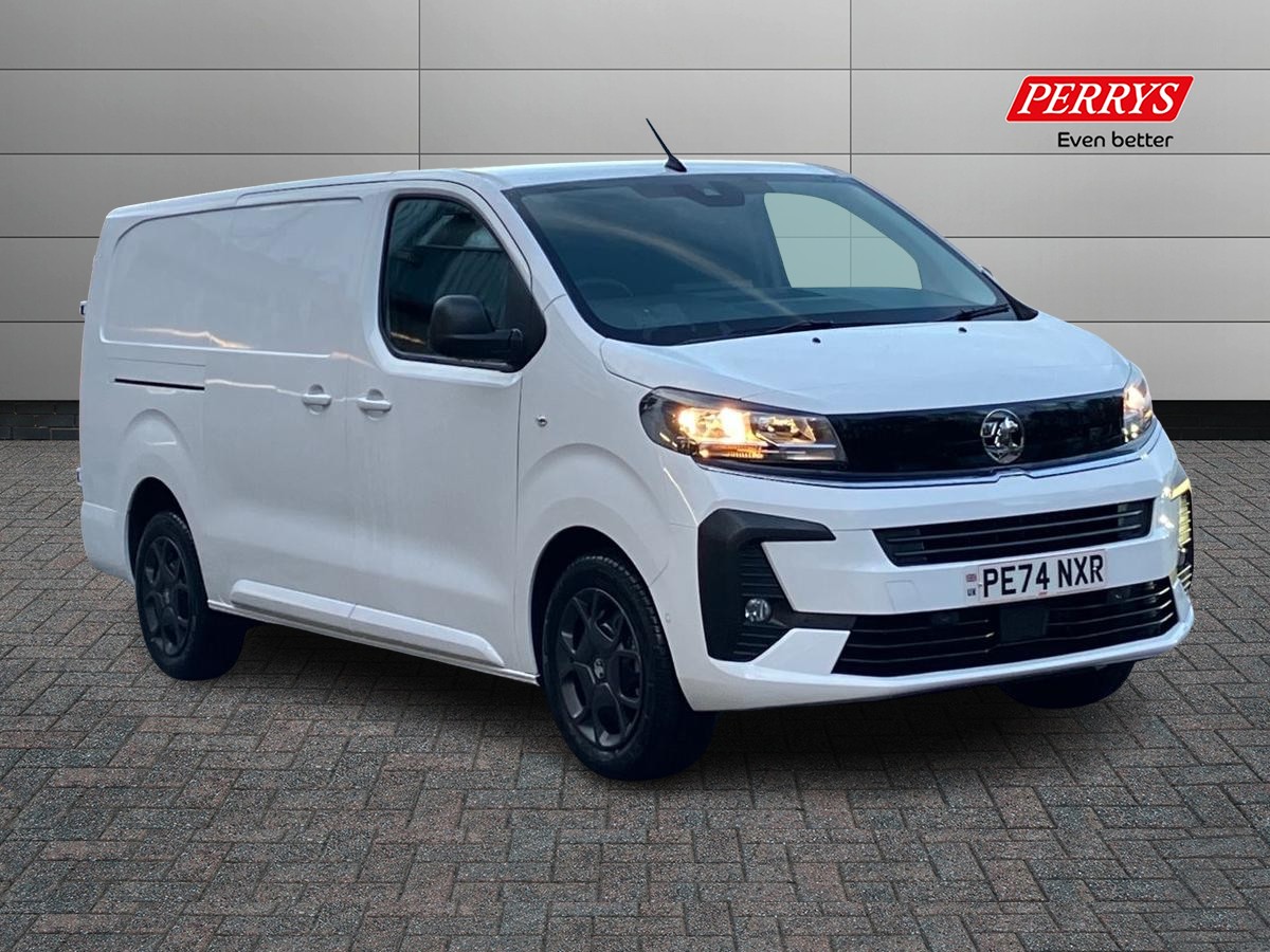 Main listing image - Vauxhall Vivaro