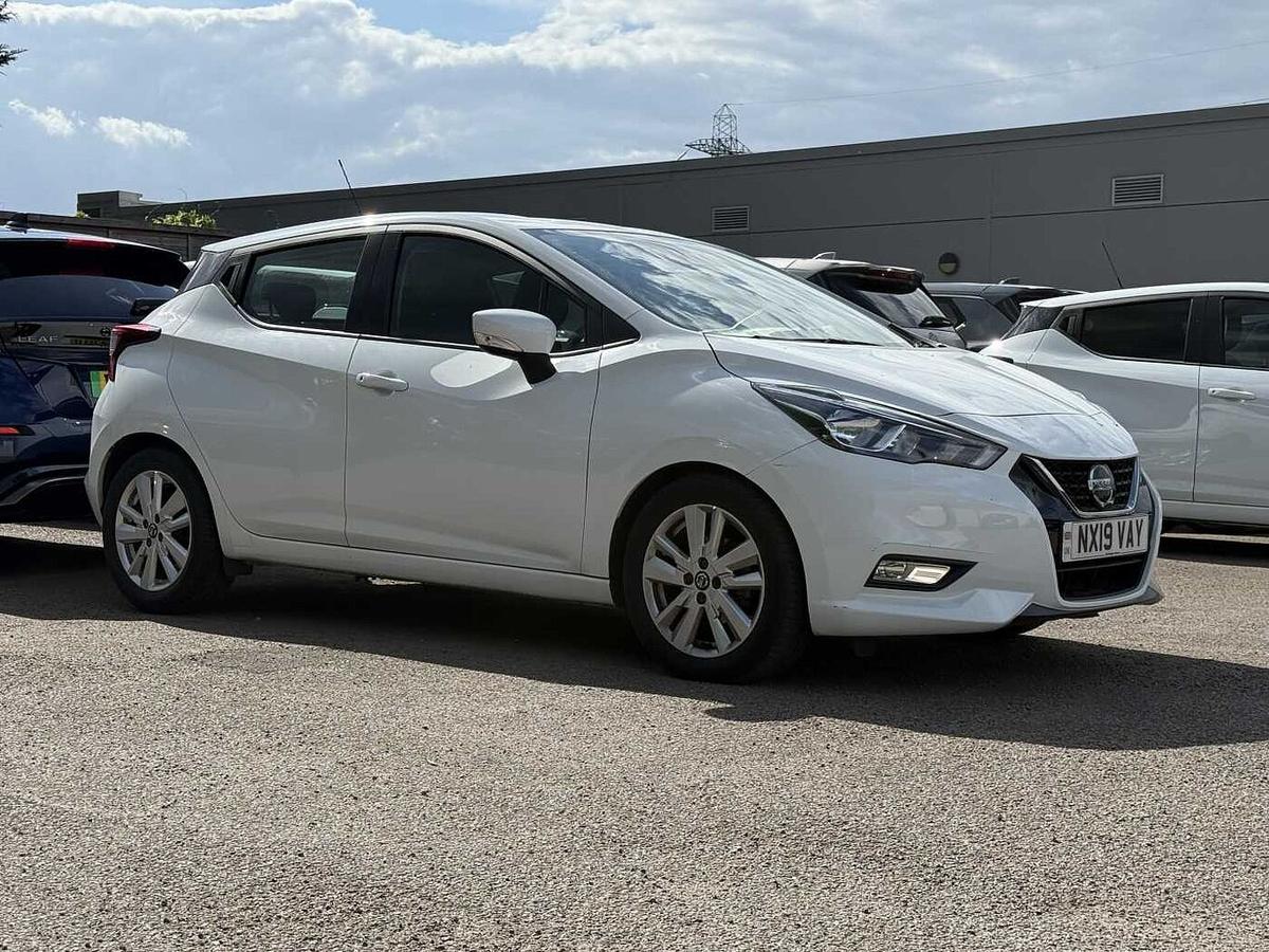 Main listing image - Nissan Micra