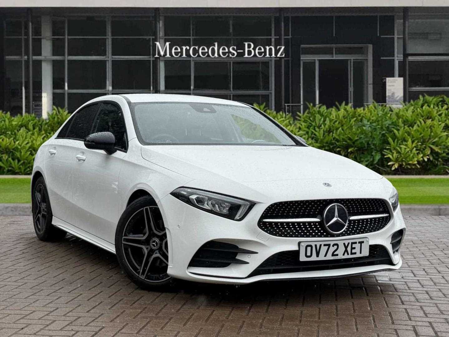 Main listing image - Mercedes-Benz A-Class Saloon