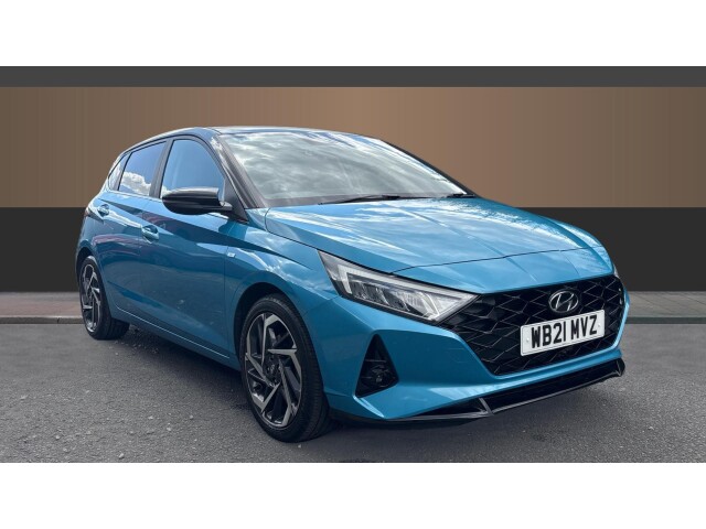 Main listing image - Hyundai i20