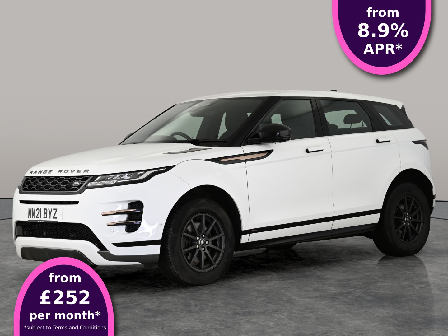 Main listing image - Land Rover Range Rover Evoque