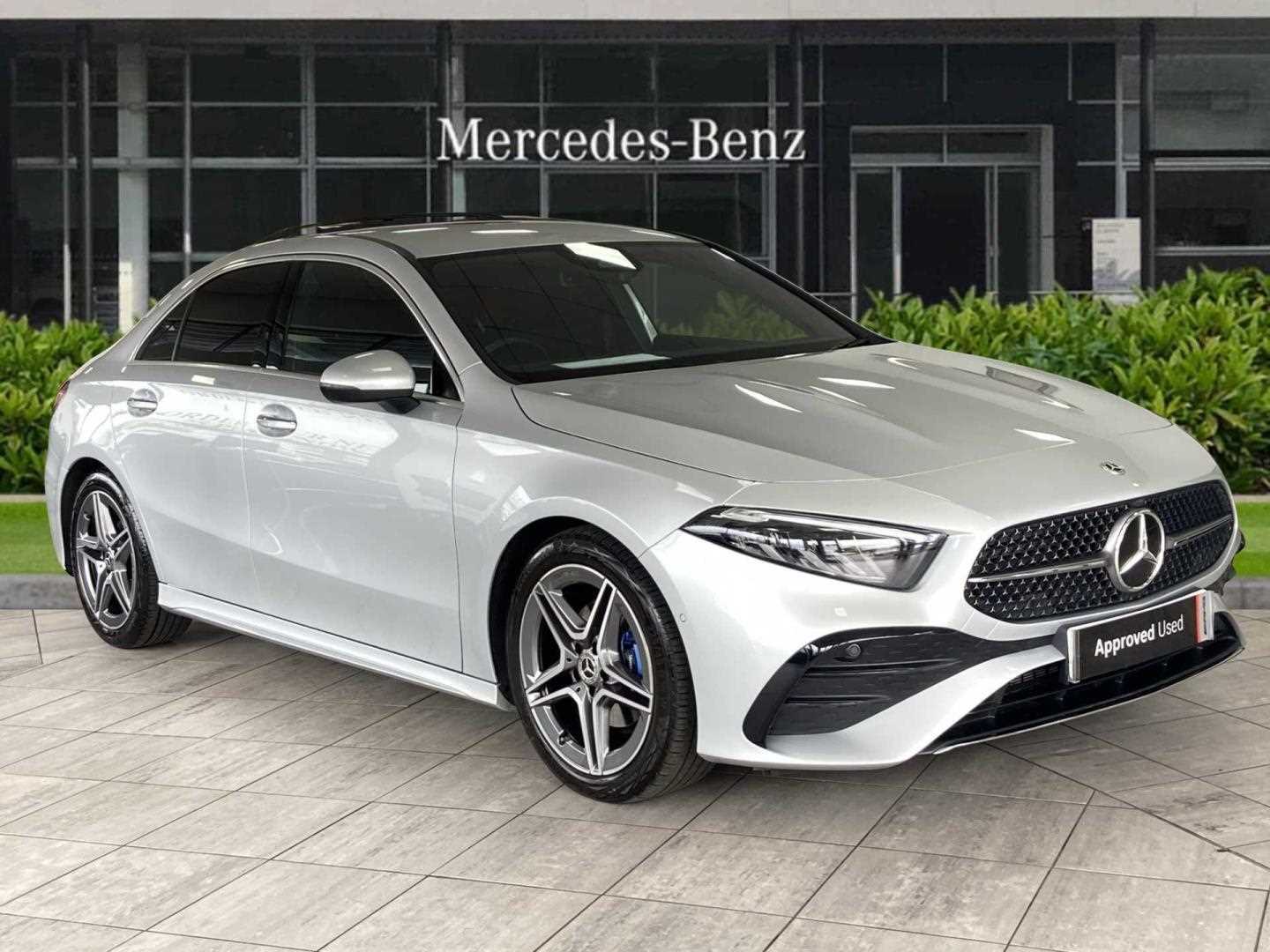 Main listing image - Mercedes-Benz A-Class Saloon