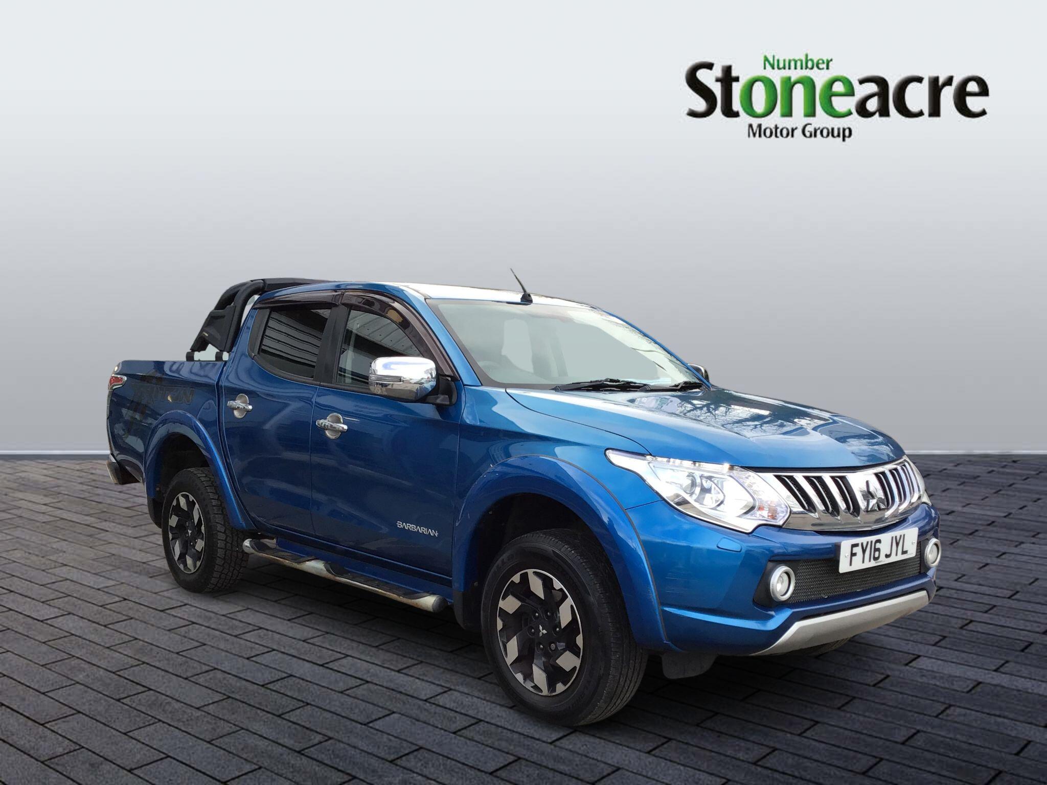 Main listing image - Mitsubishi L200