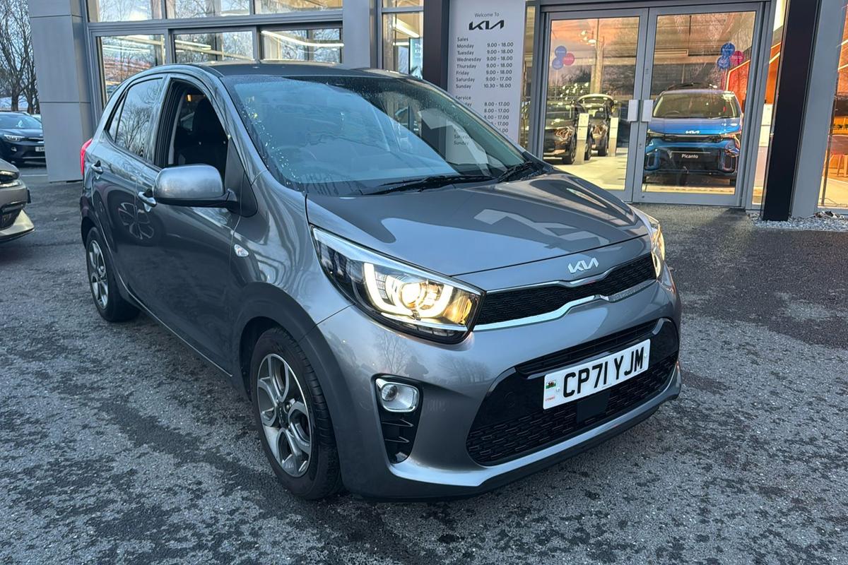 Main listing image - Kia Picanto