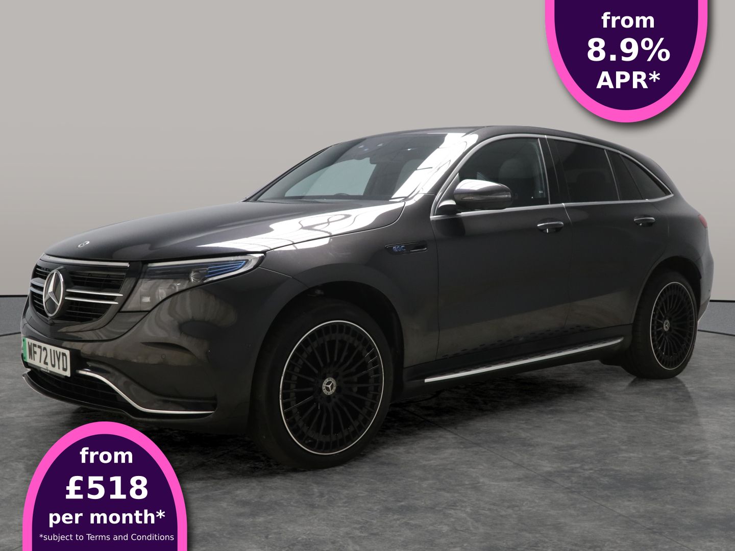 Main listing image - Mercedes-Benz EQC