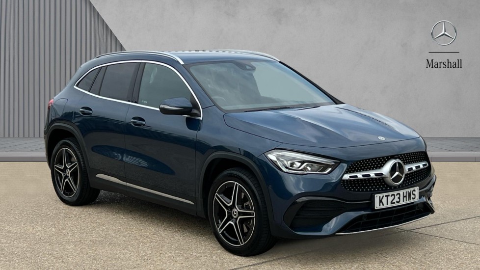 Main listing image - Mercedes-Benz GLA