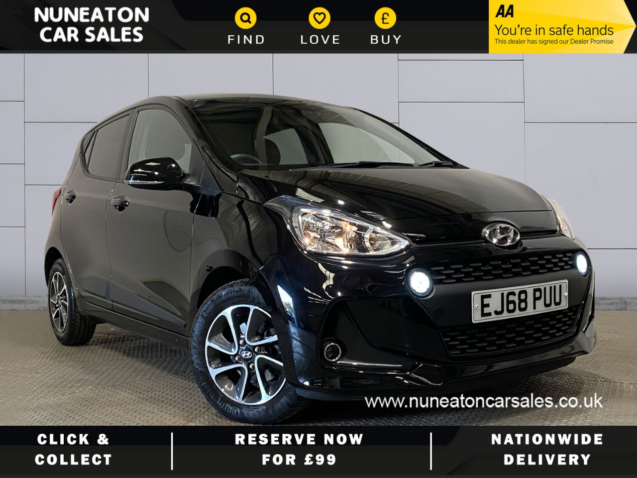 Main listing image - Hyundai i10