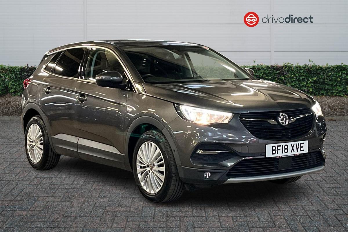 Main listing image - Vauxhall Grandland X