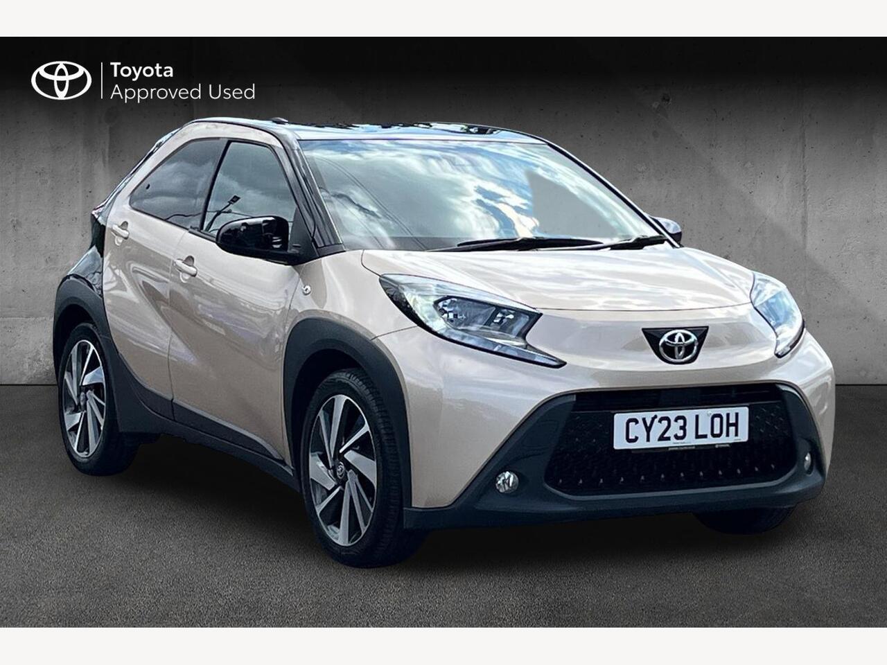 Main listing image - Toyota Aygo X