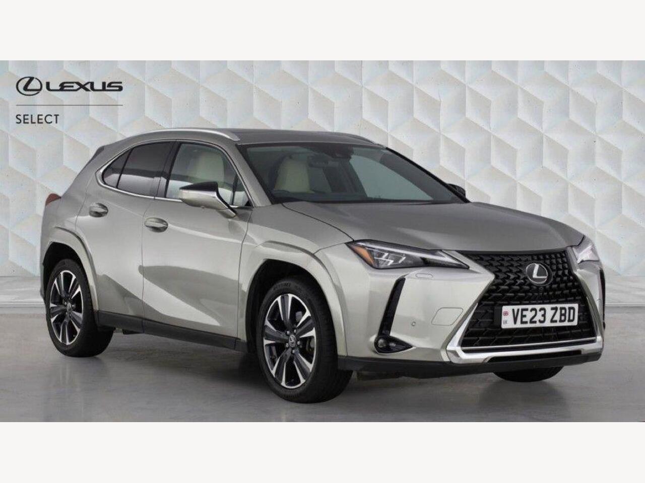 Main listing image - Lexus UX