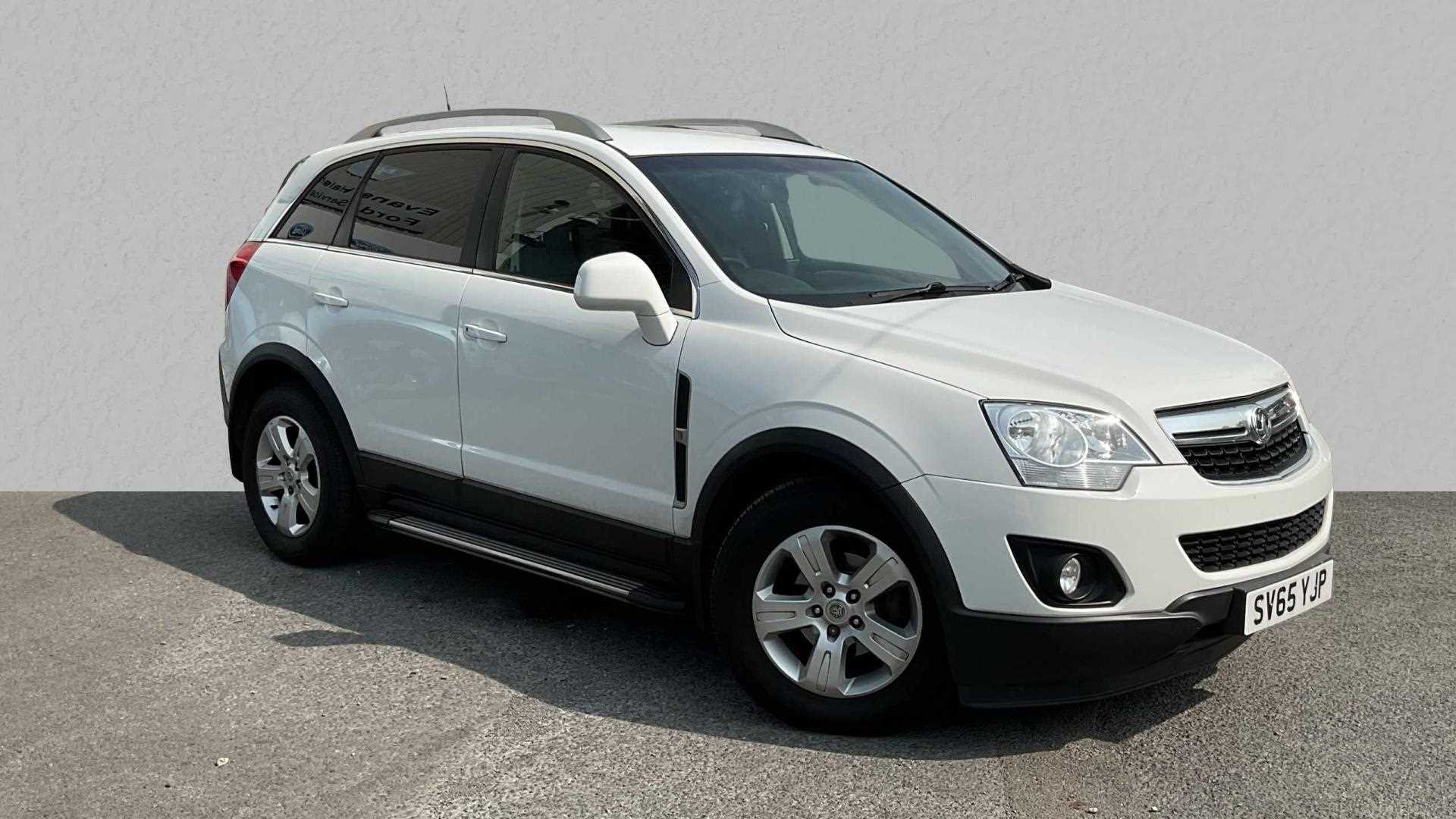 Main listing image - Vauxhall Antara