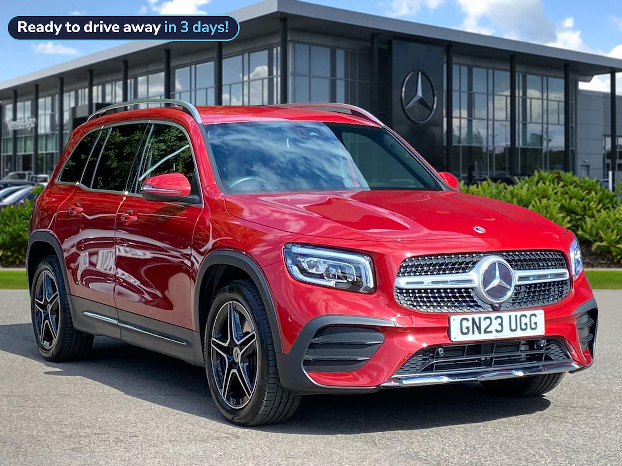 Main listing image - Mercedes-Benz GLB