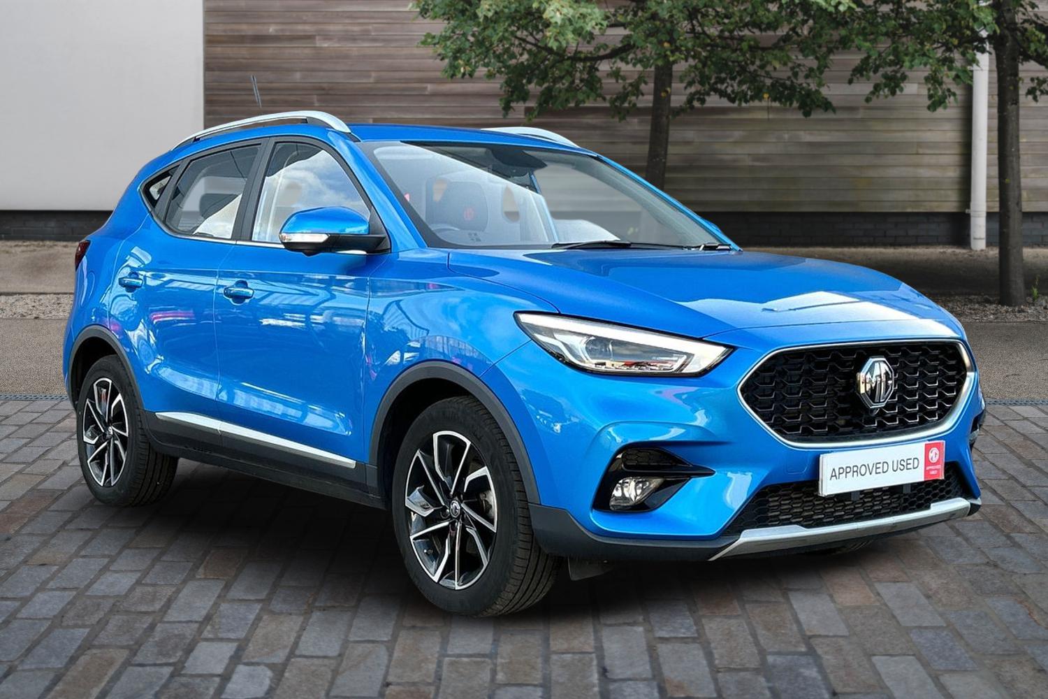 Main listing image - MG ZS