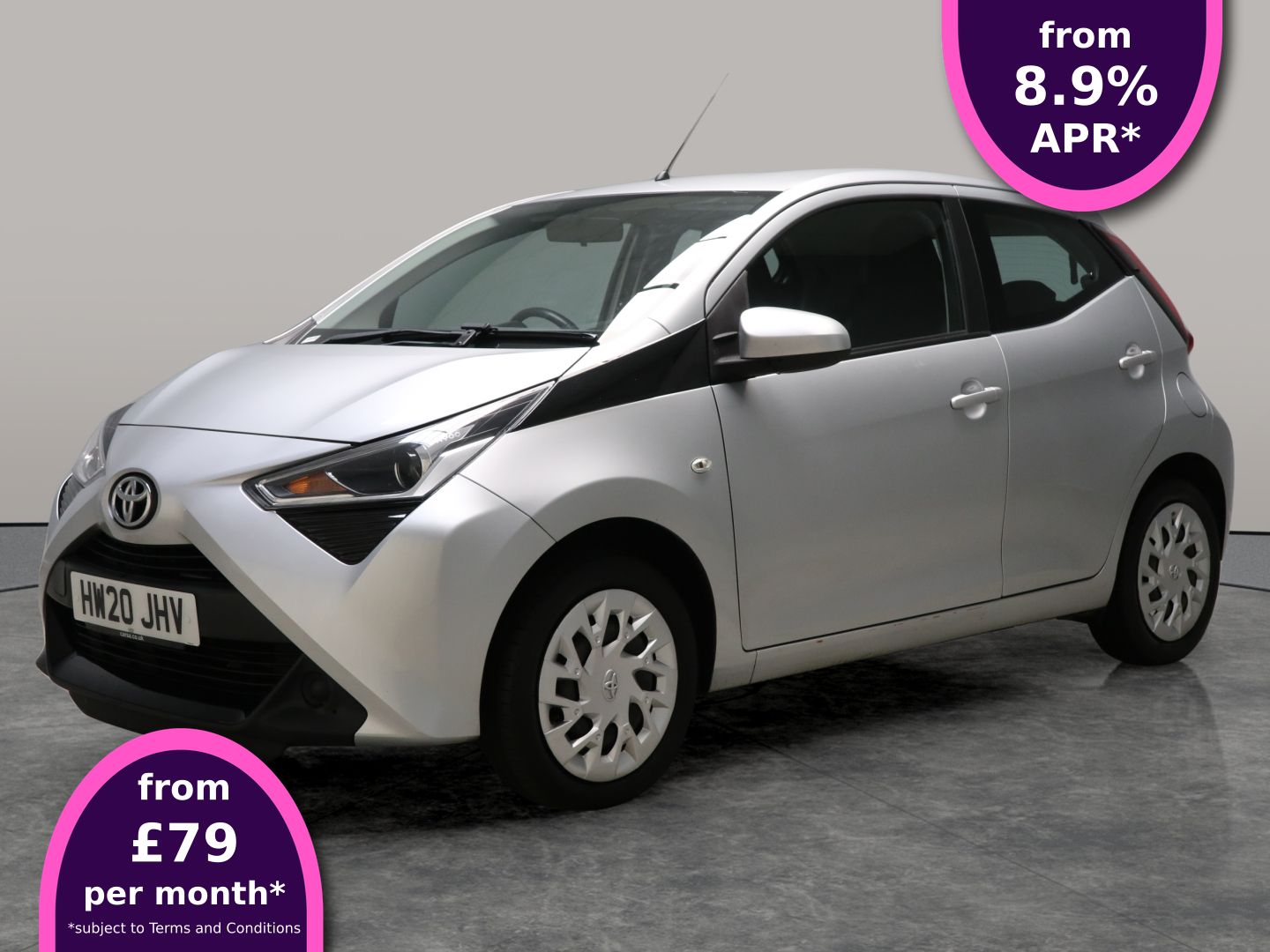 Main listing image - Toyota Aygo