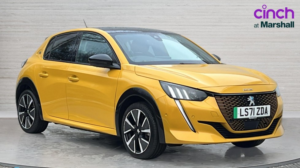 Main listing image - Peugeot e-208