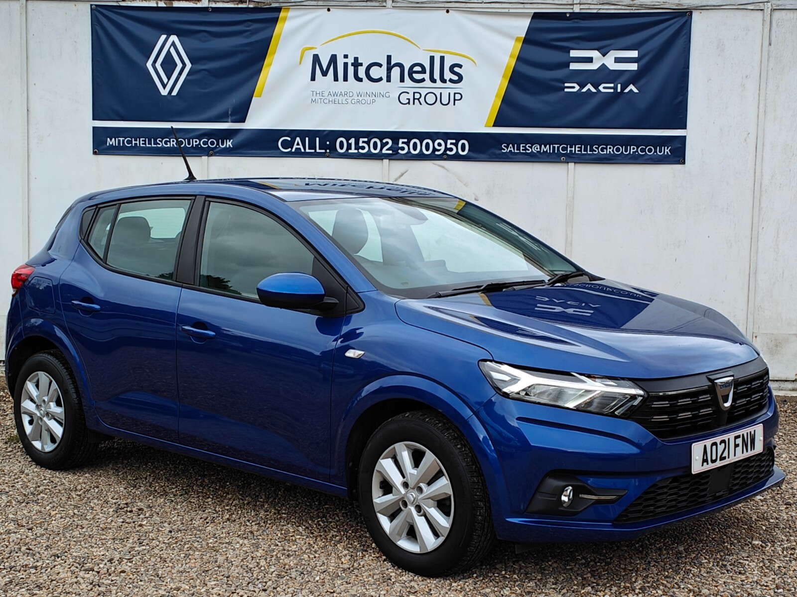 Main listing image - Dacia Sandero