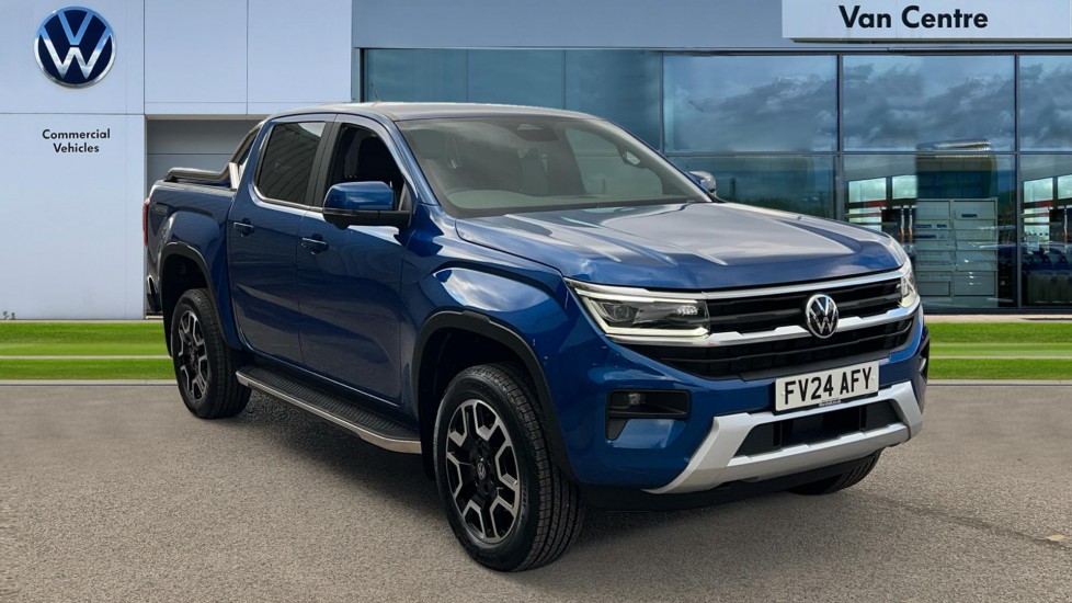 Main listing image - Volkswagen Amarok