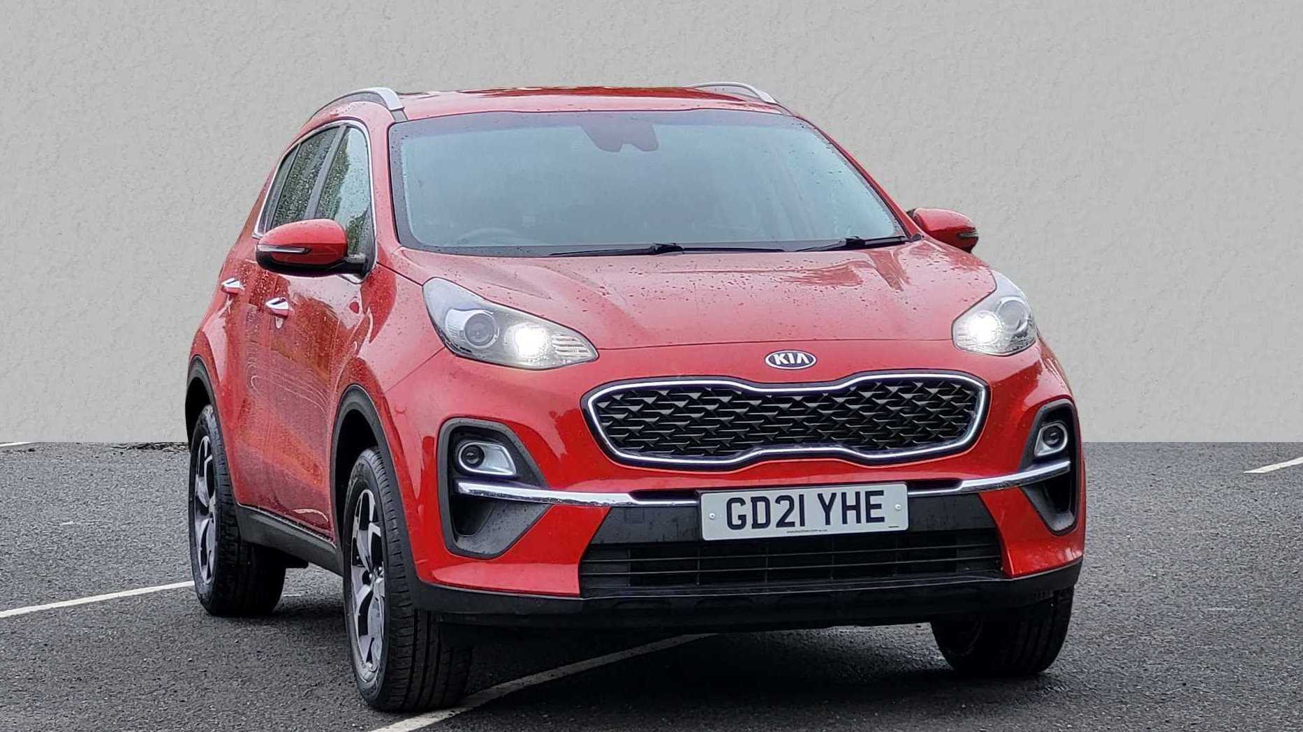 Main listing image - Kia Sportage