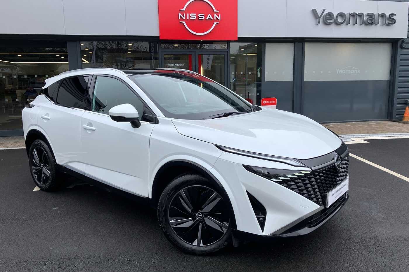 Main listing image - Nissan Qashqai