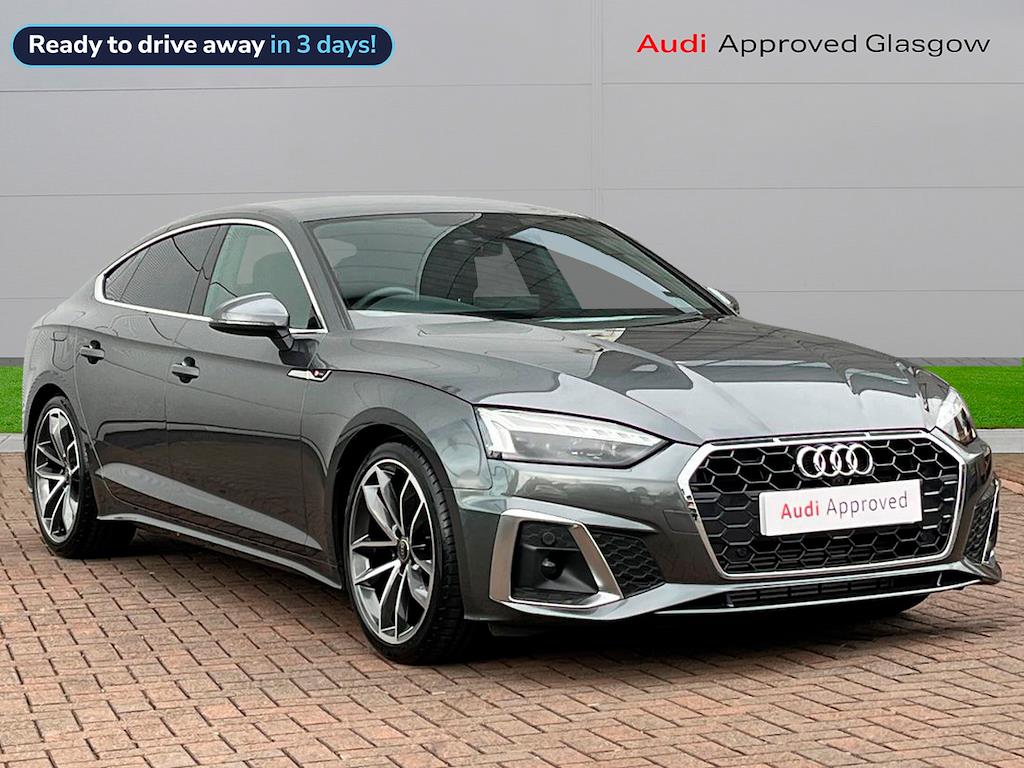 Main listing image - Audi A5 Sportback