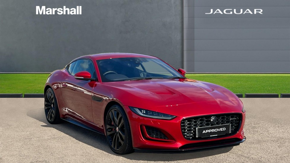 Main listing image - Jaguar F-Type