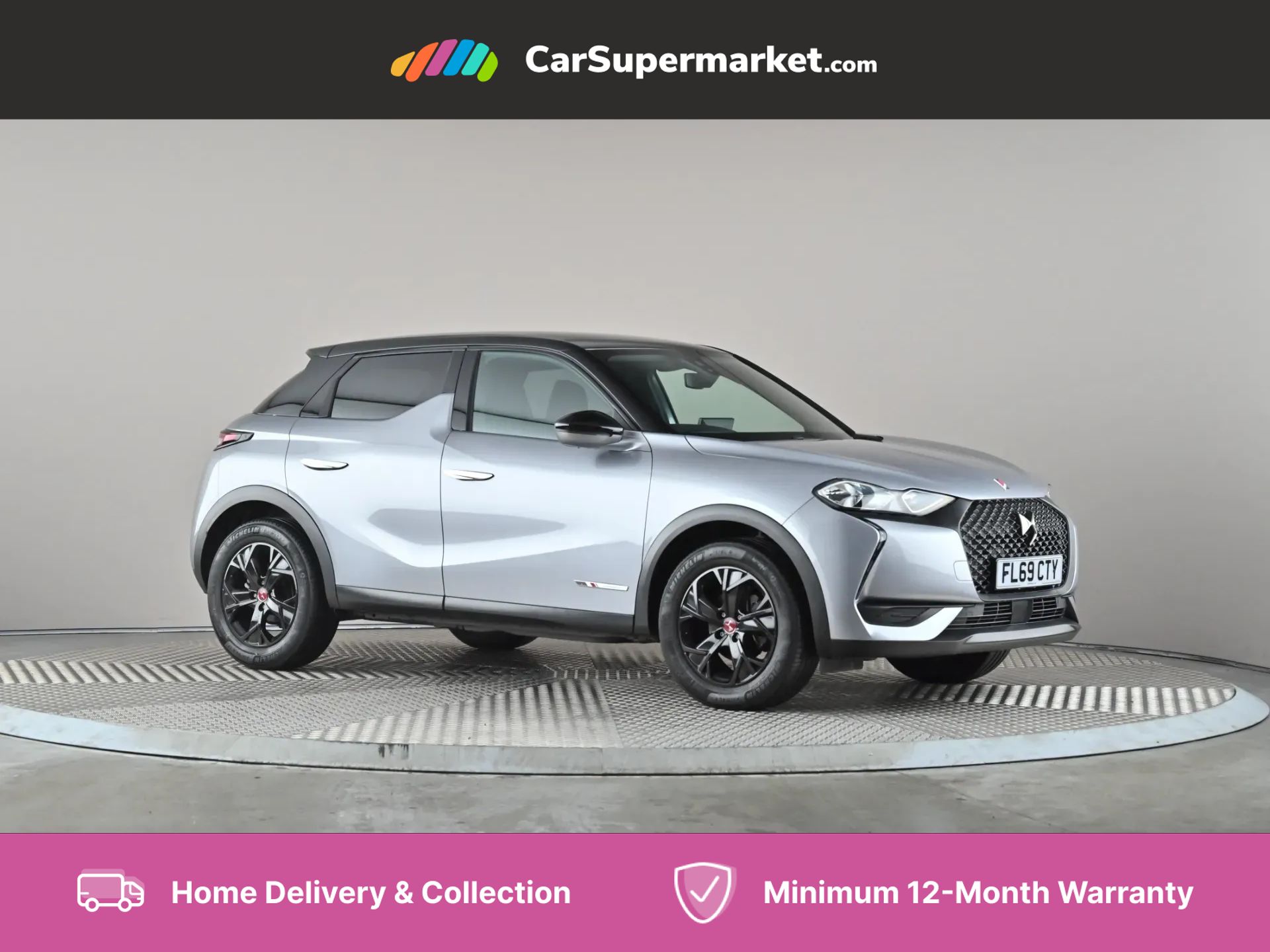 Main listing image - DS DS 3 Crossback