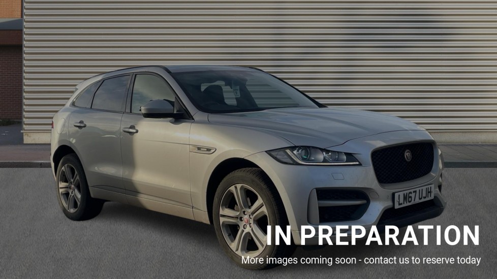 Main listing image - Jaguar F-Pace