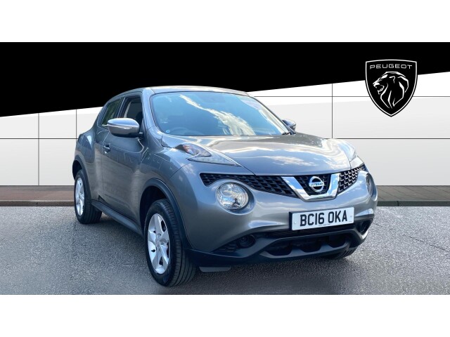 Main listing image - Nissan Juke