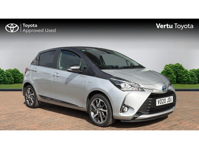 Main listing image - Toyota Yaris