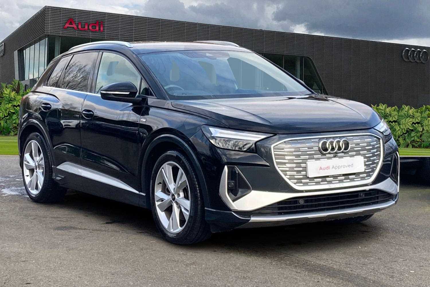 Main listing image - Audi Q4