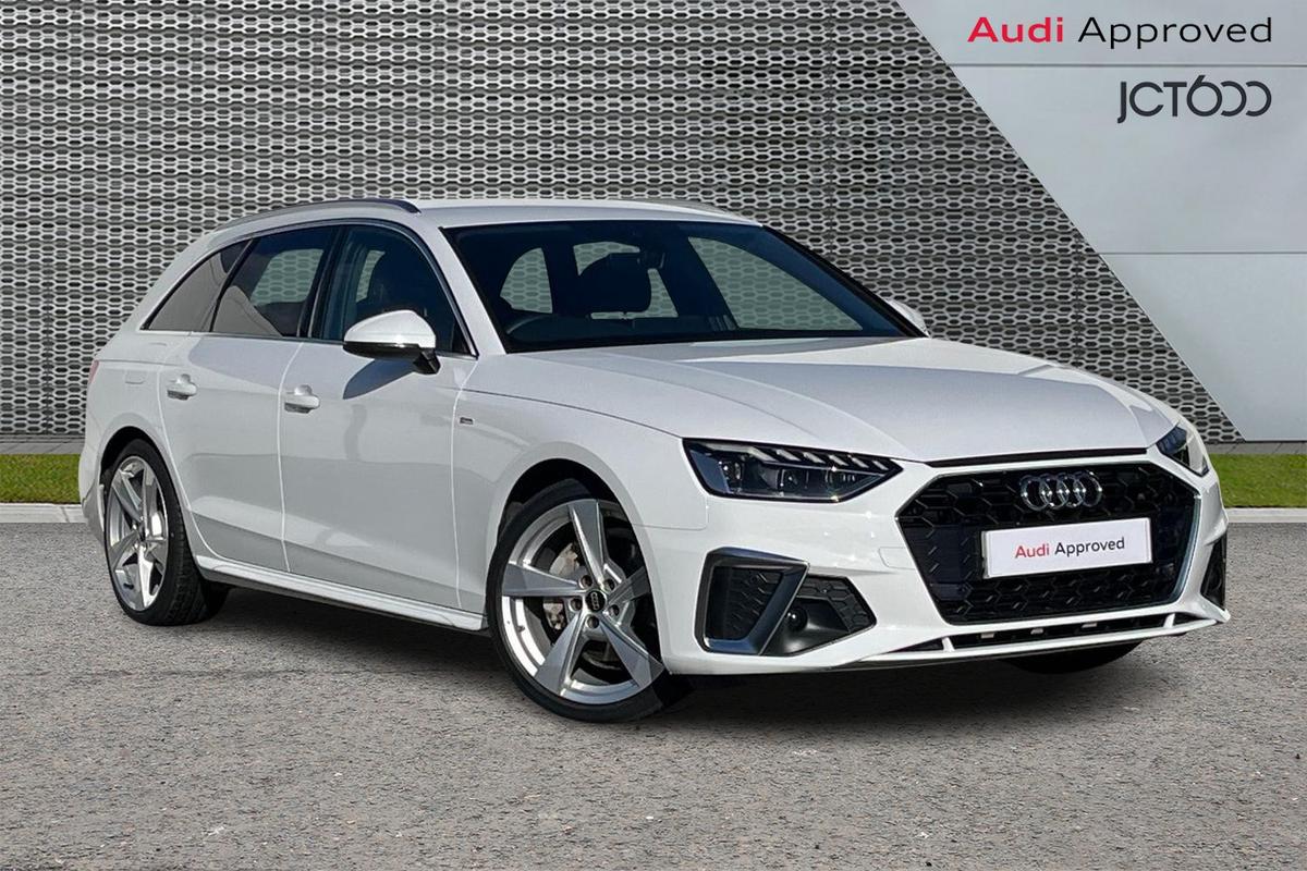 Main listing image - Audi A4