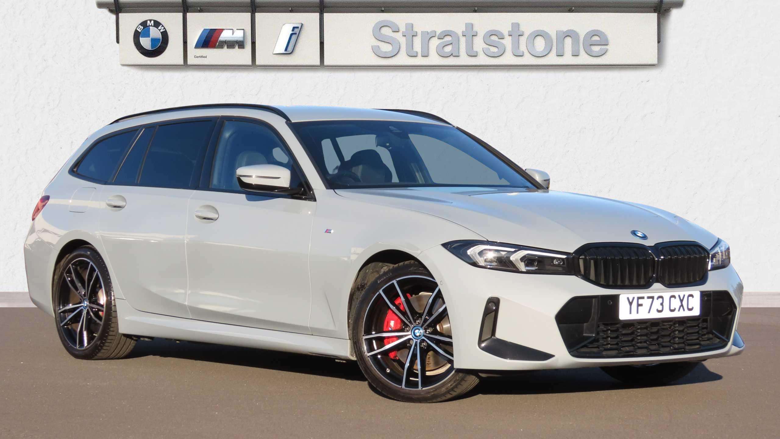 Main listing image - BMW 3 Series Touring