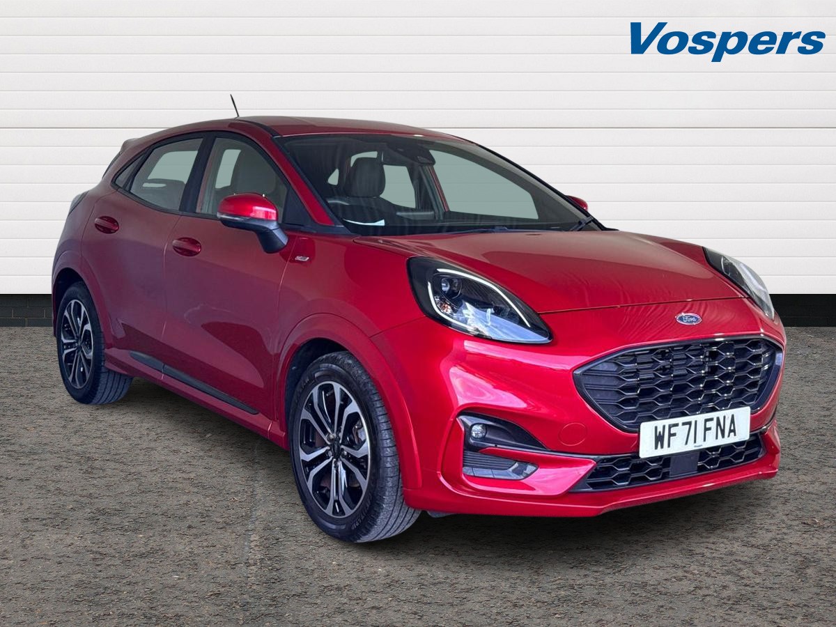 Main listing image - Ford Puma