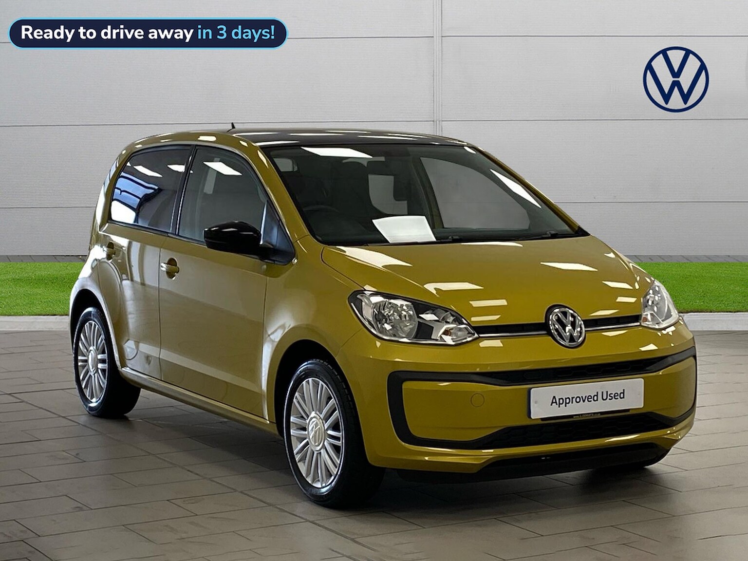 Main listing image - Volkswagen Up