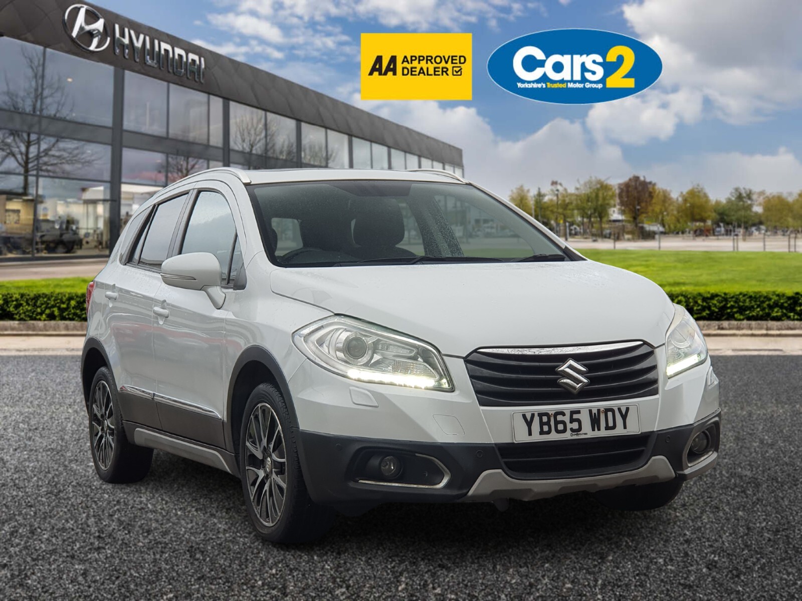 Main listing image - Suzuki SX4 S-Cross