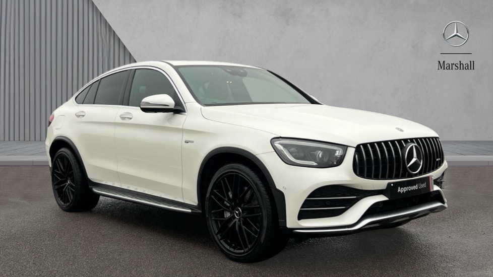 Main listing image - Mercedes-Benz GLC Coupe