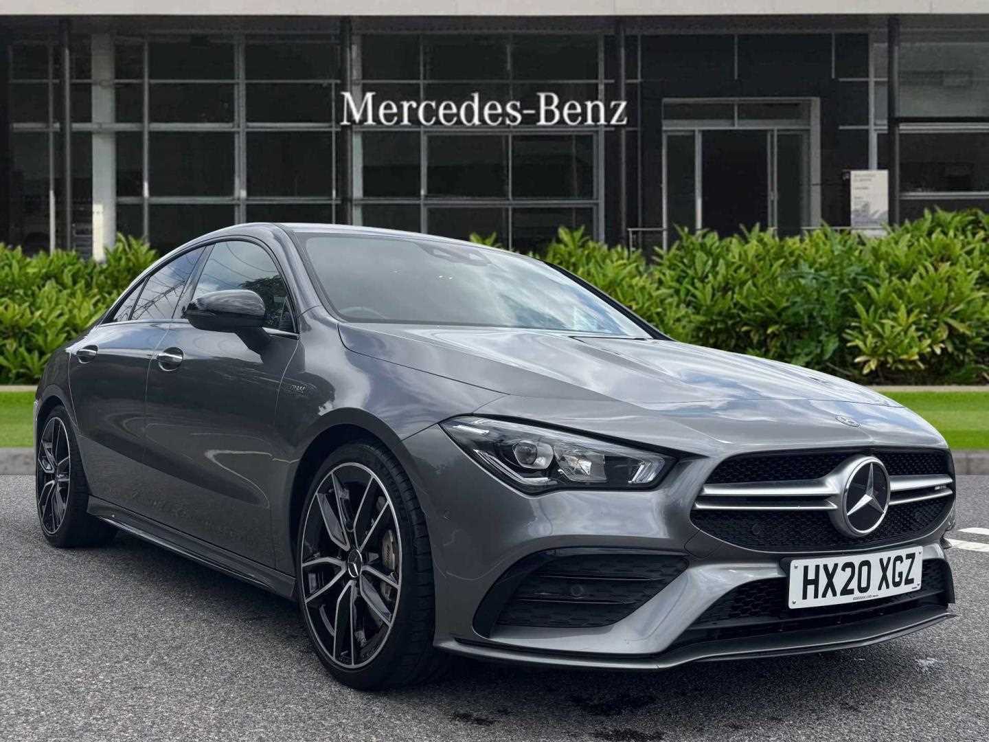 Main listing image - Mercedes-Benz CLA