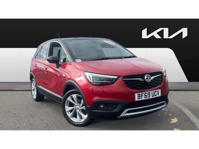 Main listing image - Vauxhall Crossland X