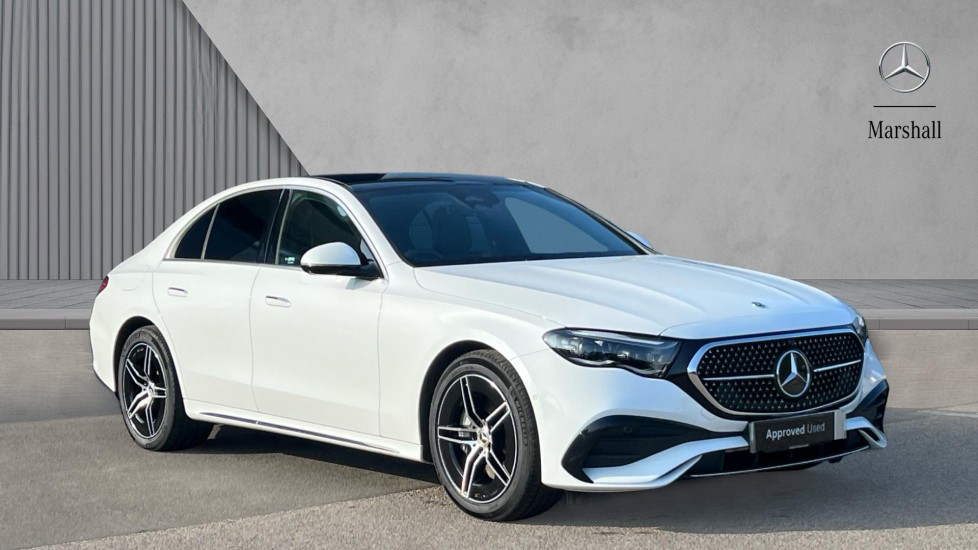 Main listing image - Mercedes-Benz E-Class