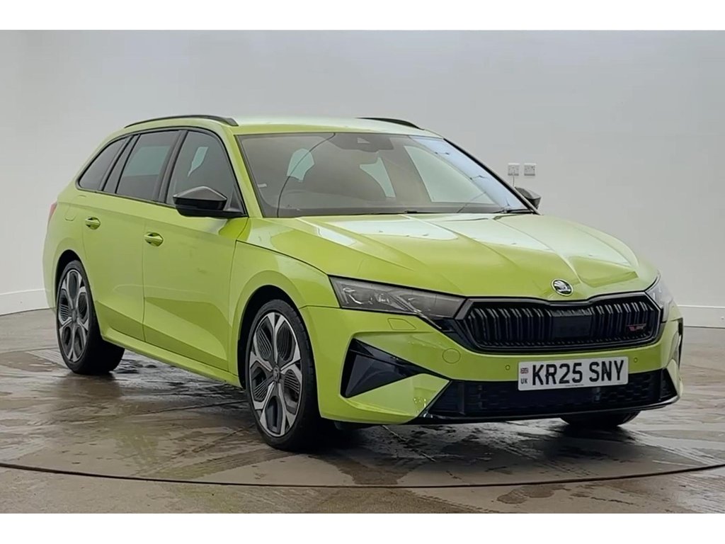 Main listing image - Skoda Octavia Estate