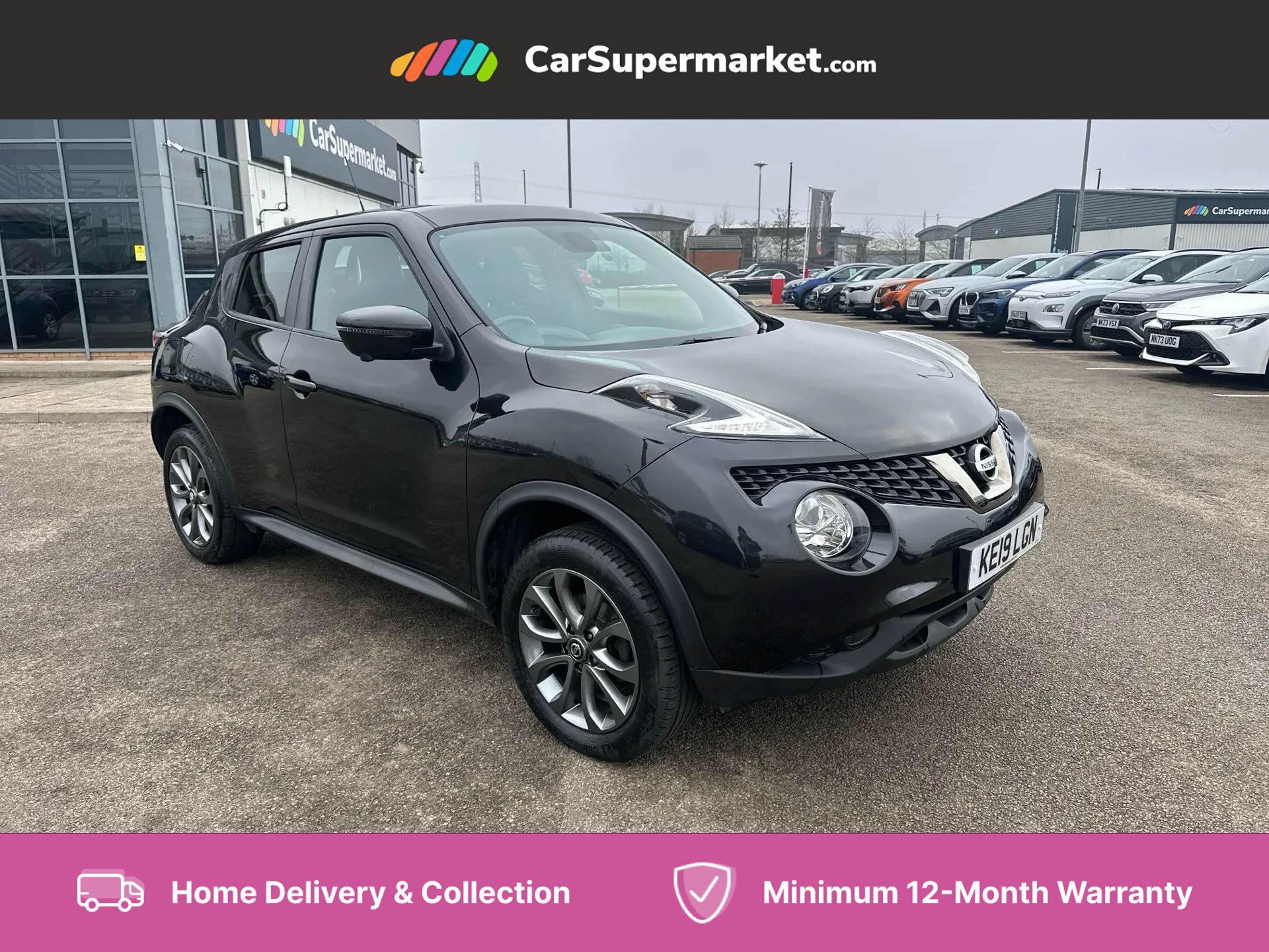 Main listing image - Nissan Juke