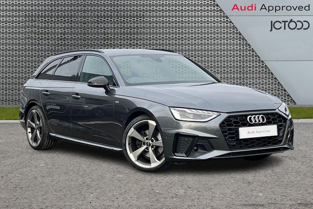 Main listing image - Audi A4