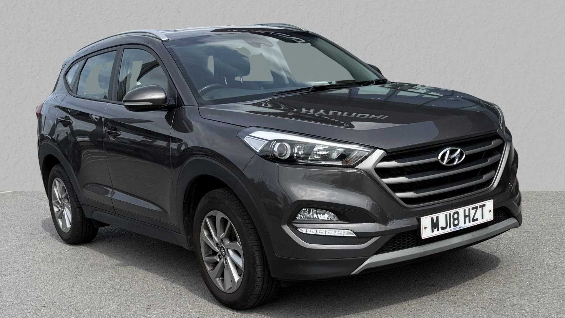 Main listing image - Hyundai Tucson