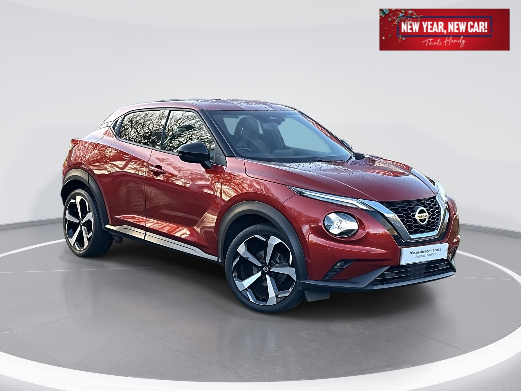 Main listing image - Nissan Juke